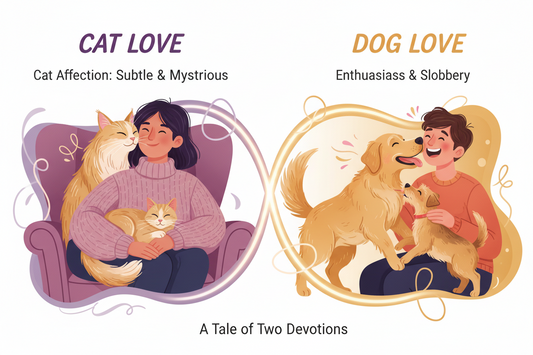 Cat Love vs Dog Love: How Cats Show Affection Differently