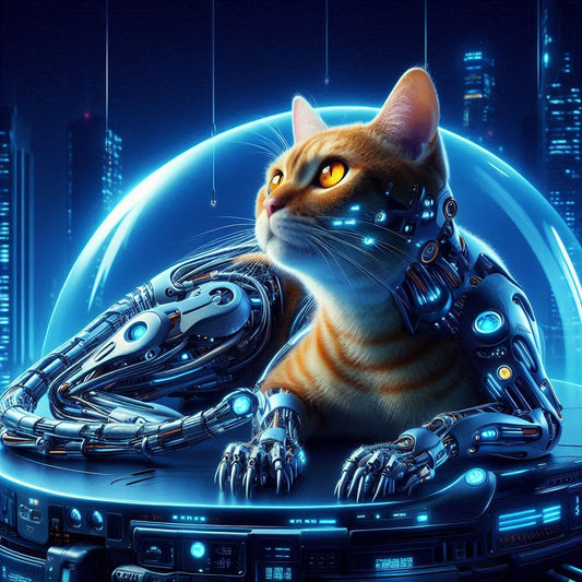 Feline Futurism: What Cats Might Be Like in 100 Years