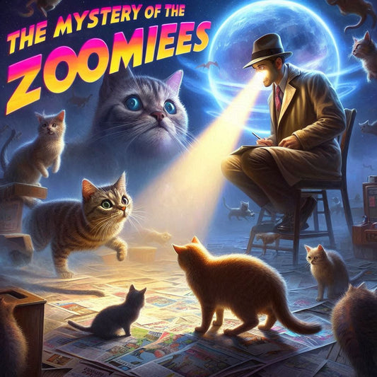 The Mystery of the Zoomies: Why Cats Suddenly Go Wild