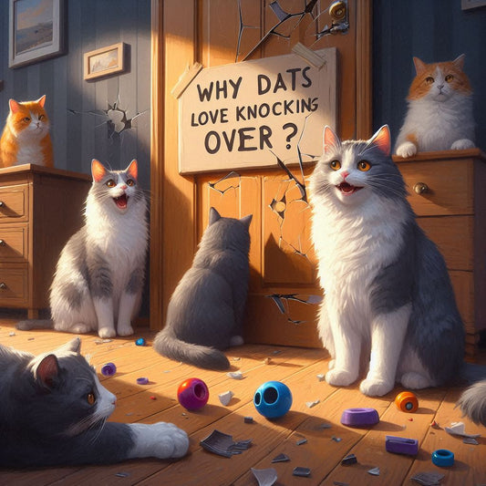Why Do Cats Love Knocking Things Over?