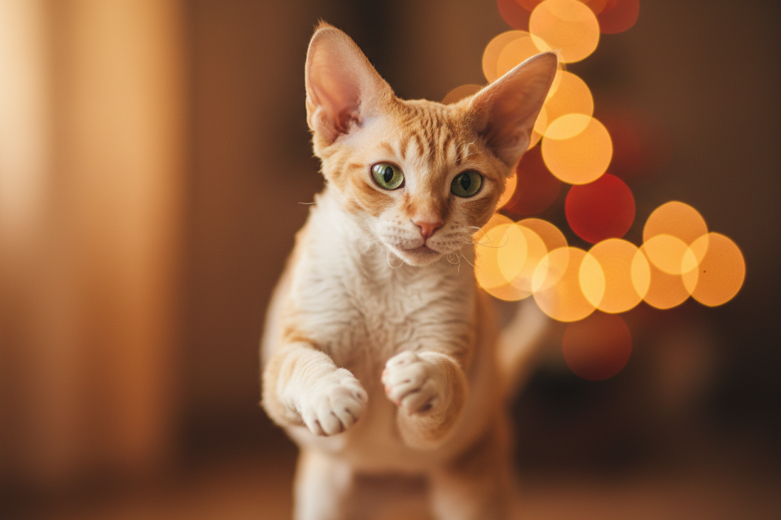 Cornish Rex Cats Curly Coated and Playful