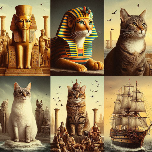 Famous Cats in History – From Ancient Egyptian Temple Cats to Ship Cats in War