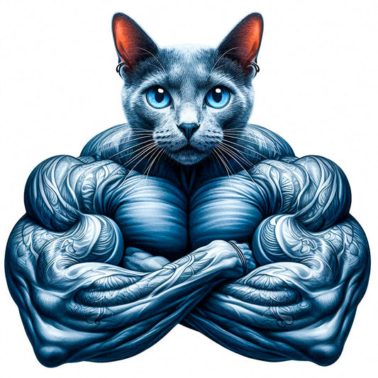 Russian Blue Cat