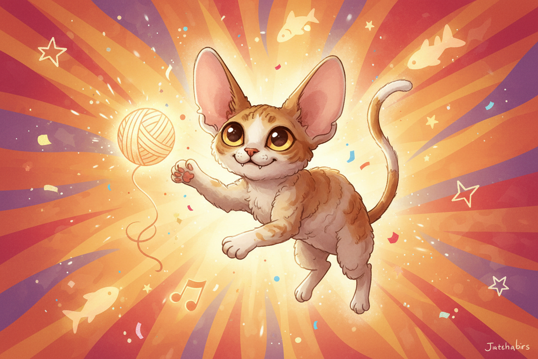 Devon Rex Cats Weird Cute and Full of Energy