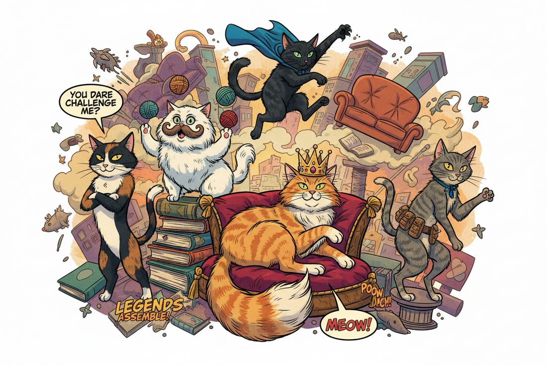Domestic Cats Everyday Legends With Big Personality