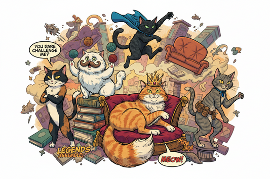 Domestic Cats Everyday Legends With Big Personality