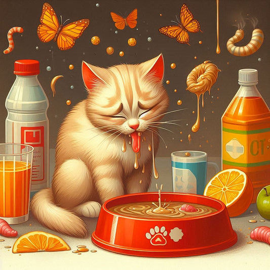 Why Is My Cat Throwing Up? Common Causes and When to Worry