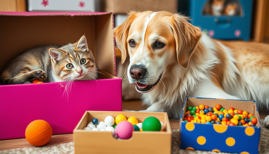 Choosing Cat Breeds That Coexist Peacefully with Dogs: Enrichment Gift Boxes from CyberPussyKatz, CyberBabiez, CyberMutz, and CyberMunkiez
