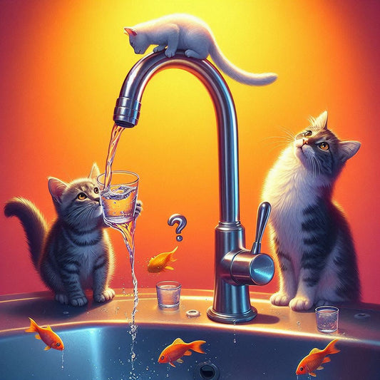 Why Do Some Cats Prefer Drinking from the Faucet?