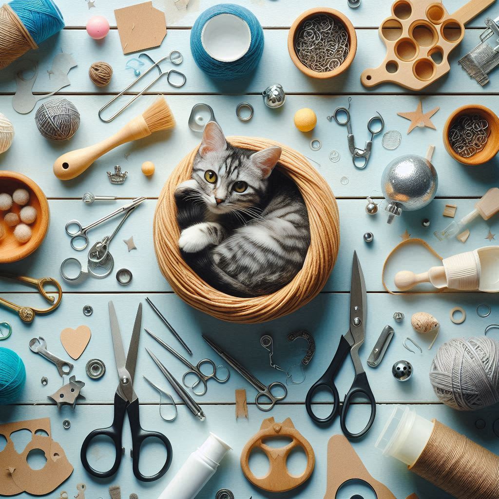 DIY Cat Toys: Fun, Easy, and Budget-Friendly Ideas