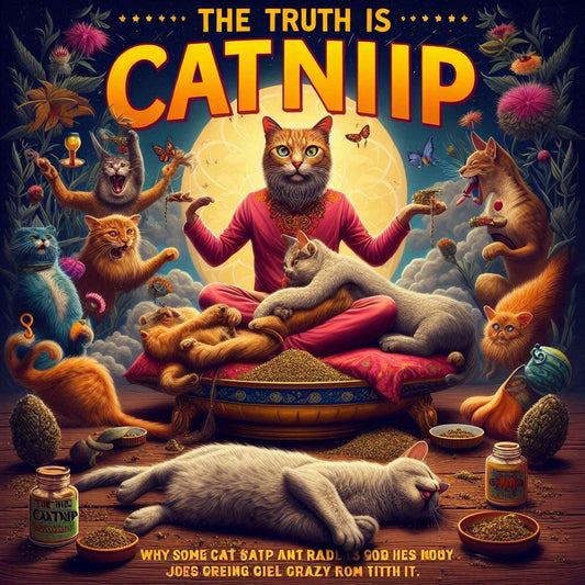 The Truth About Catnip: Why Some Cats Go Crazy for It