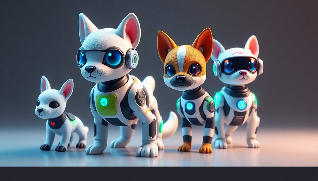 Discover the Next-Gen Feline and Canine Collectibles: Unique Breed Mashups and Accessories from CyberPussyKatz, CyberBabiez, CyberMutz, and CyberMunkiez