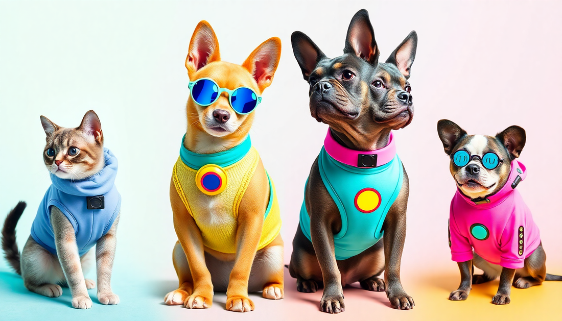 Future Trends in Customizable Pet Accessories: How CyberPussyKatz, CyberBabiez, CyberMutz & CyberMunkiez Are Shaping 2026's Breed Fusion Fashion for Cats and Dogs