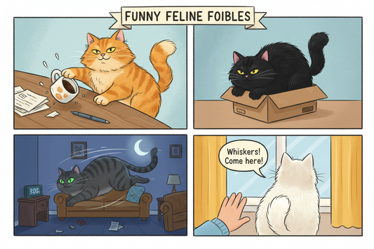 Funny Cat Habits Every Cat Owner Understands