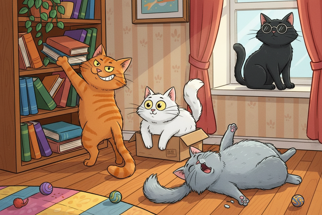 Funny Cat Stories: The Ultimate Collection
