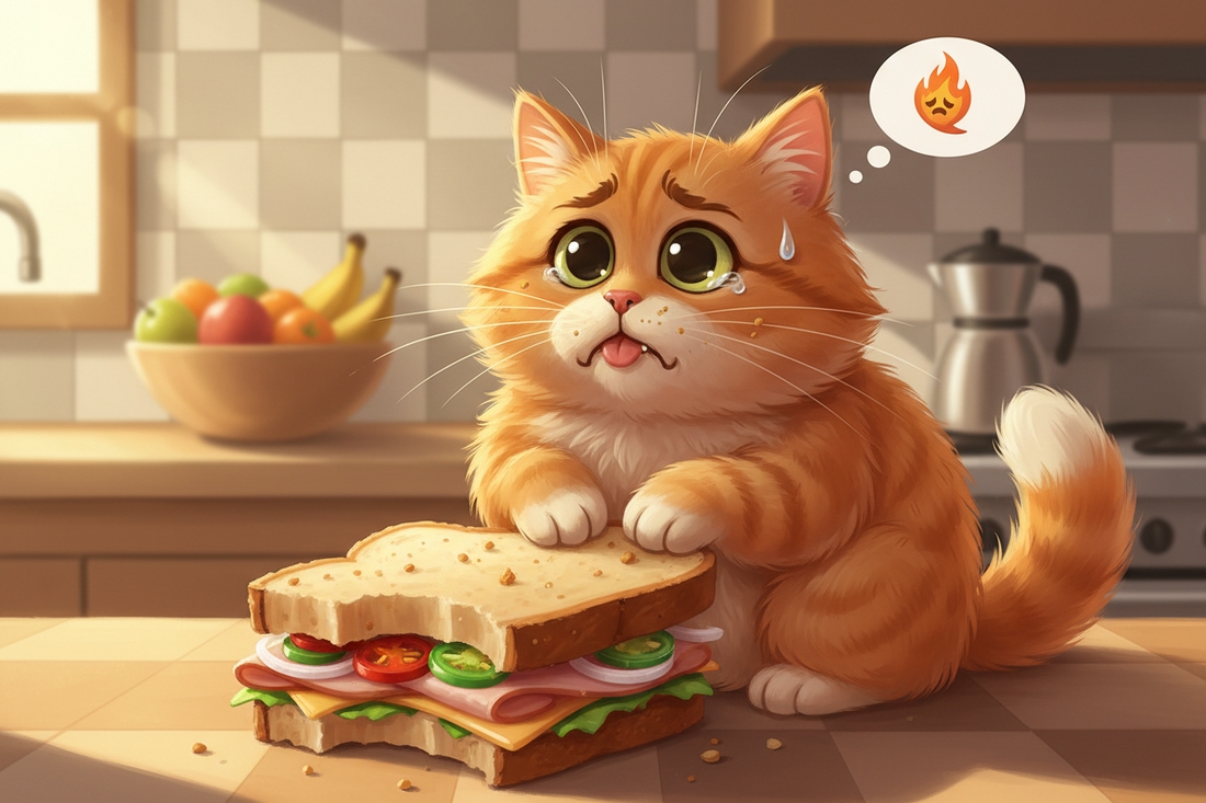The Day My Cat Stole My Sandwich and Regretted It