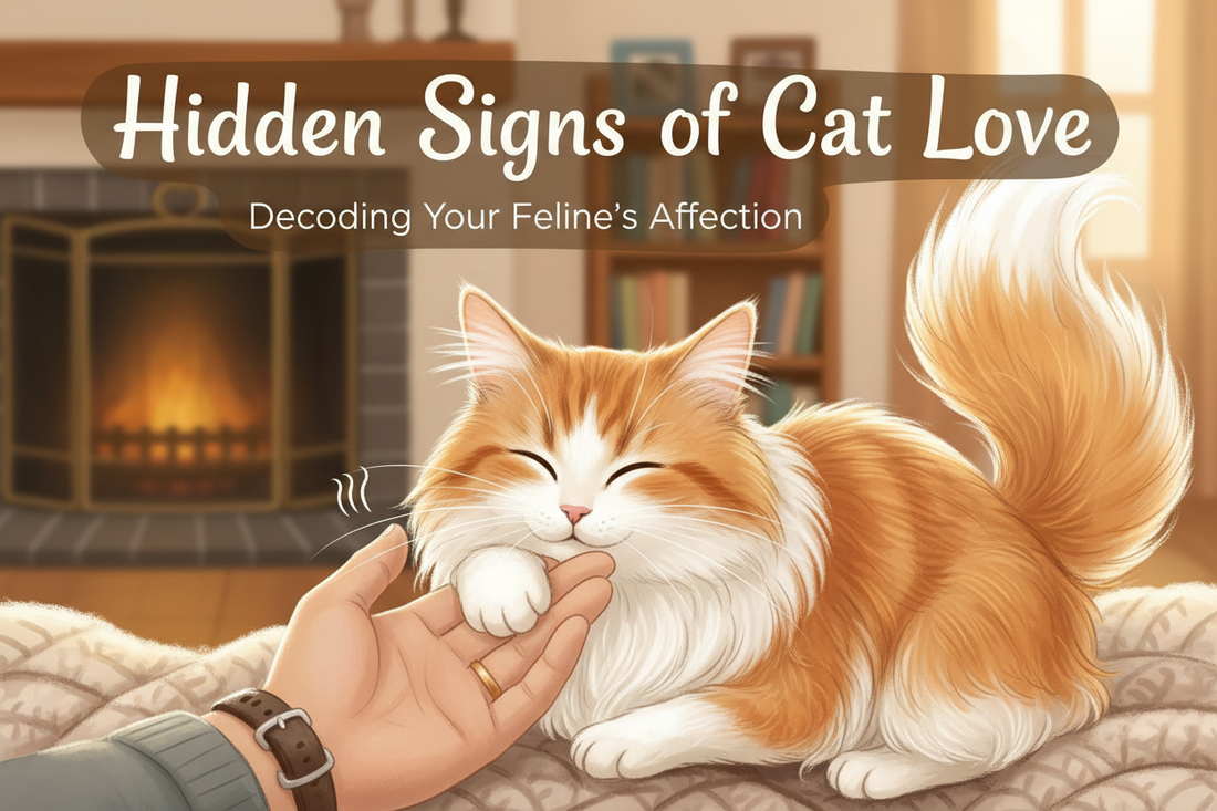Hidden Signs Your Cat Actually Loves You