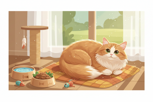 Indoor Cat Health Checklist for Longer Lifespan