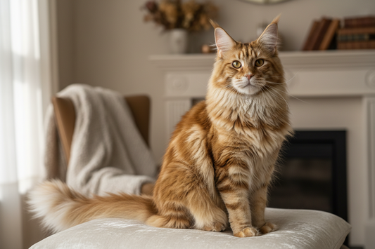 Maine Coon Cat Care Guide: Size, Temperament, Diet and Grooming