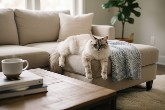 Ragdoll Cats: The Ultimate Lazy Lap Cat Guide