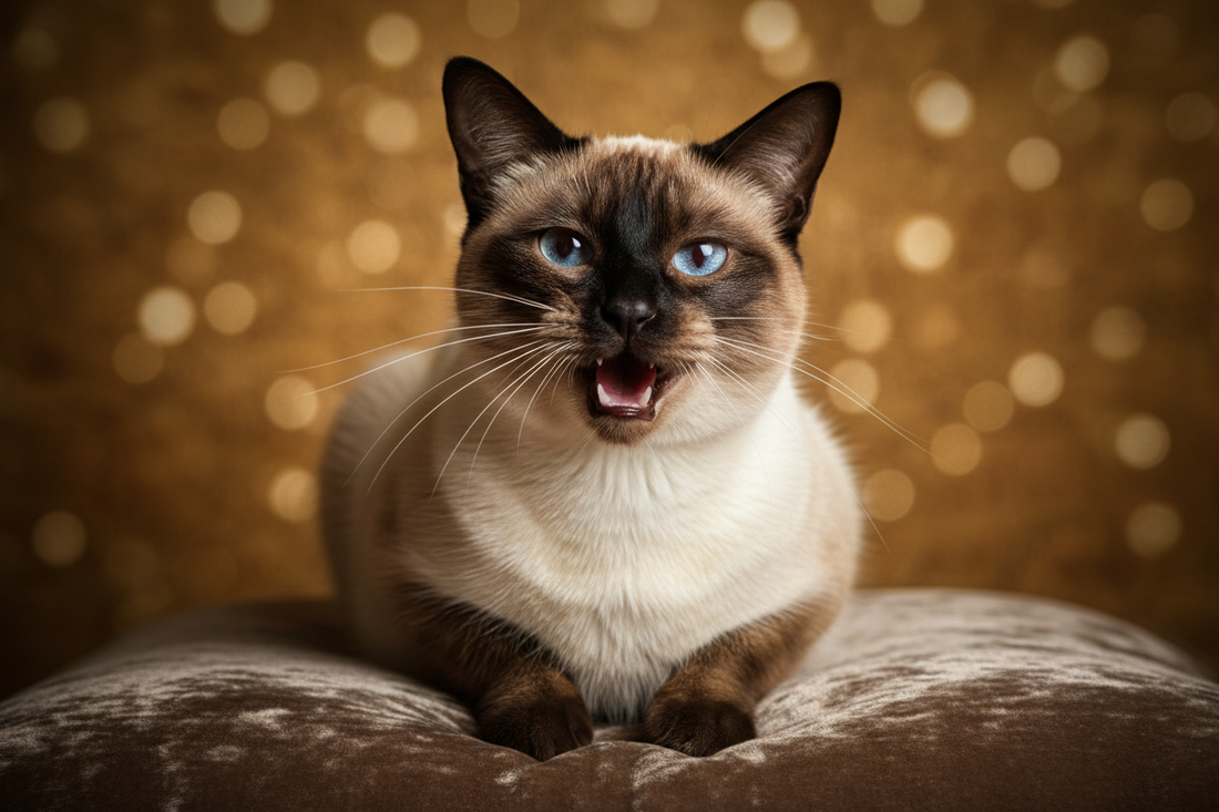 Siamese Cats Talkative Loyal and Full of Attitude