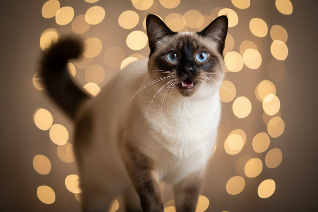 Siamese Cats: Vocal, Smart, and Demanding Attention