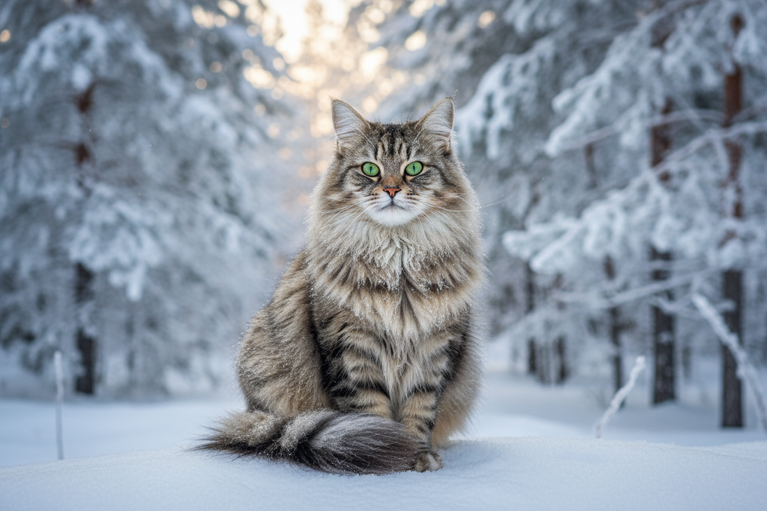 Siberian Cats Fluffy Friendly and Built for Cold Weather