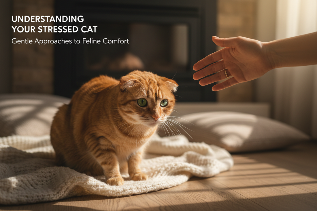 Signs Your Cat Is Stressed and What to Do