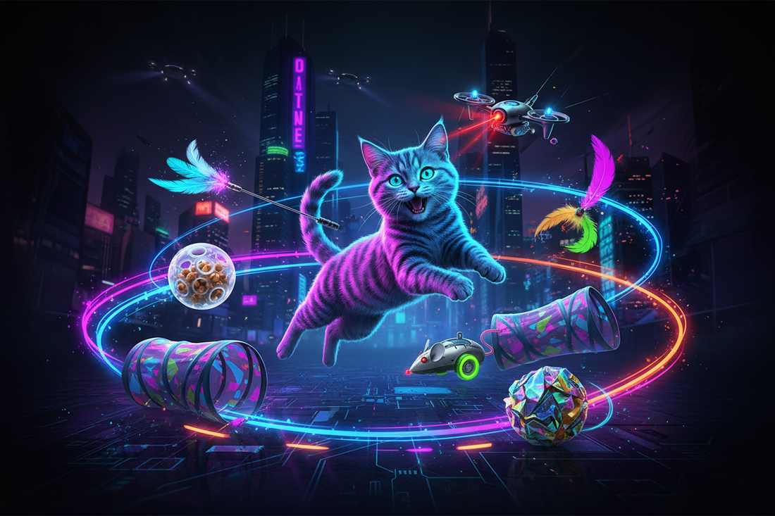 Top 10 Interactive Cat Toys That Stop Destruction