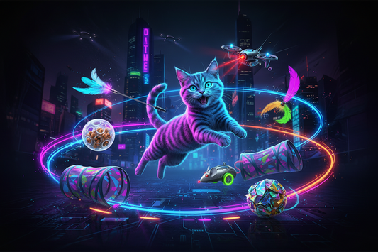 Top 10 Interactive Cat Toys That Stop Destruction