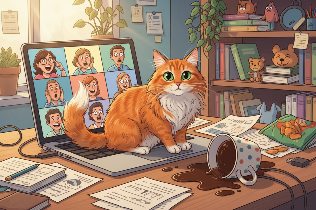 When Cats Interrupt Zoom Meetings and Ruin Careers