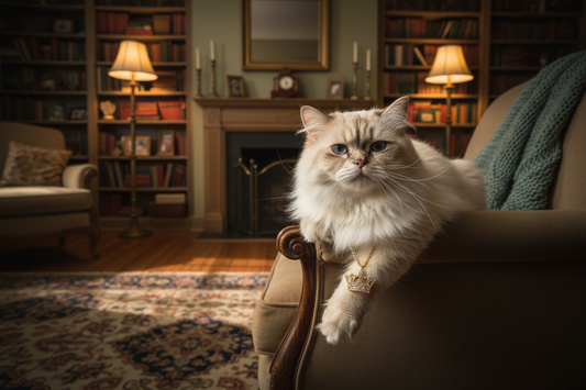 Why Cats Act Like They Own the House