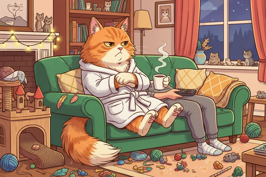 Why Cats Act Like Tiny Judgmental Roommates All Day Long
