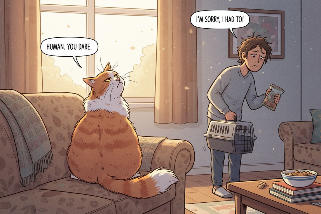 Why Cats Act Like You’ve Betrayed Them After a Vet Visit