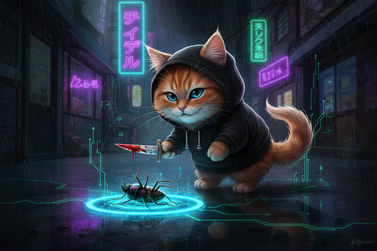 Why Cats Bring You Dead Bugs Like Tiny Serial Killer Roommates