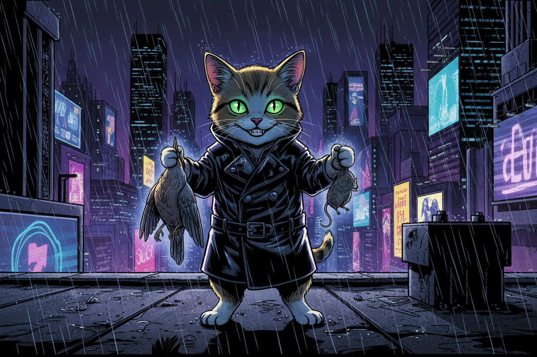 Why Cats Bring You Dead Things Like Tiny Serial Killers
