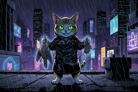 Why Cats Bring You Dead Things Like Tiny Serial Killers