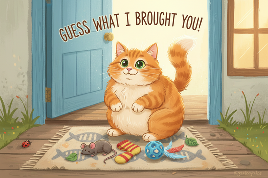 Why Cats Bring You Weird Gifts