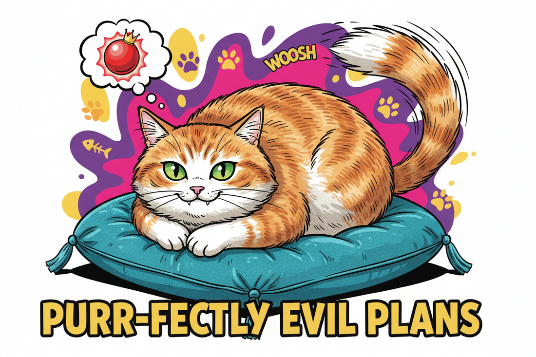 Why Cats Flick Their Tails While Lying Down Like Tiny Furry Psychopaths