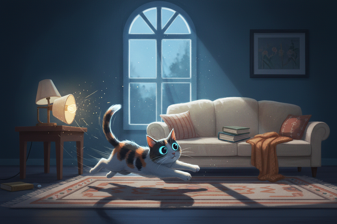 Why Cats Get Zoomies at Night