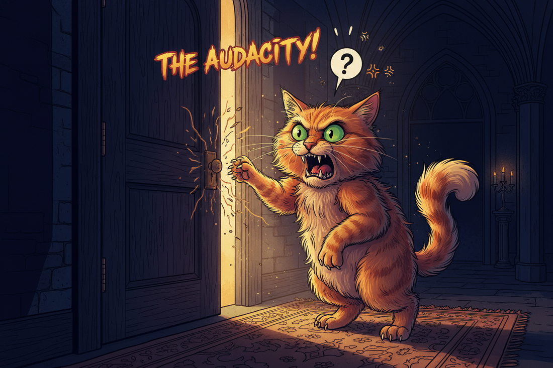Why Cats Hate Closed Doors More Than Anything in the Universe