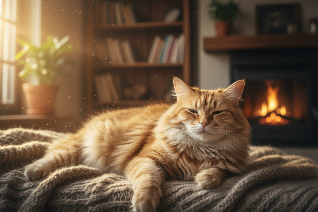 Why Cats Love Sitting in Sunbeams Like Tiny Solar Panels