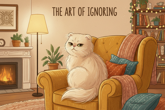 Why Cats Pretend They Didn’t Hear You Calling Their Name