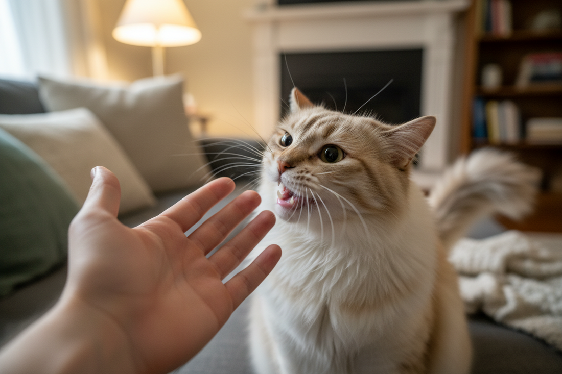 Why Cats Randomly Bite During Petting
