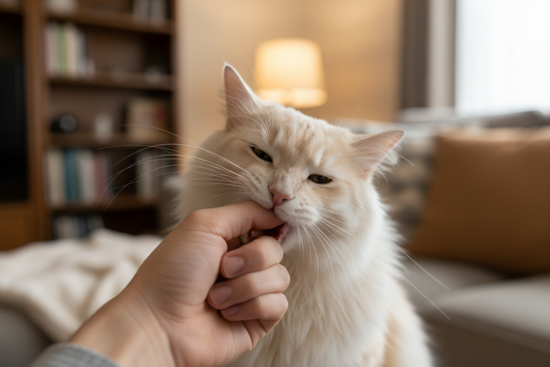Why Cats Randomly Bite You During Petting Sessions
