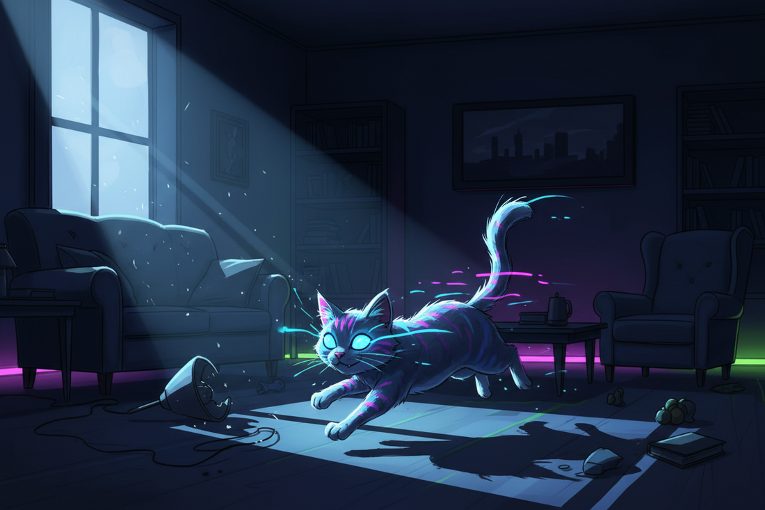 Why Cats Randomly Run Around at 3AM: Zoomies Explained