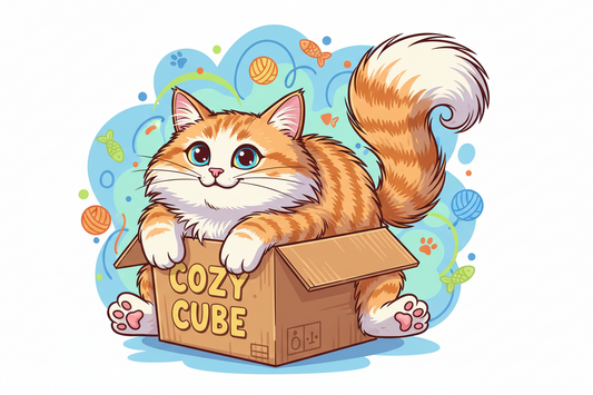 Why Cats Sit in Tiny Boxes That Clearly Don’t Fit Them