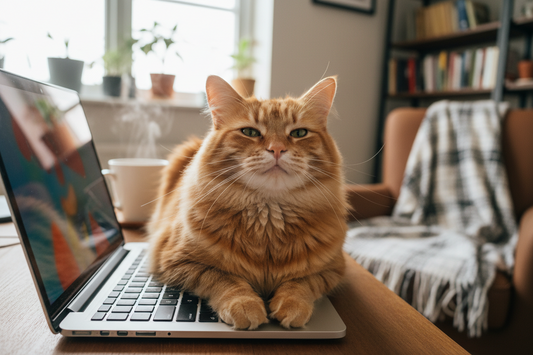Why Cats Sit on Your Keyboard Every Time You Work
