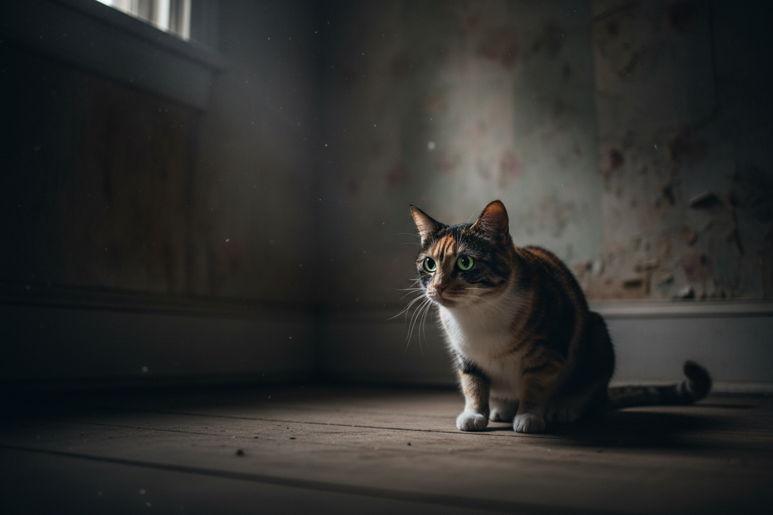 Why Cats Stare at Nothing