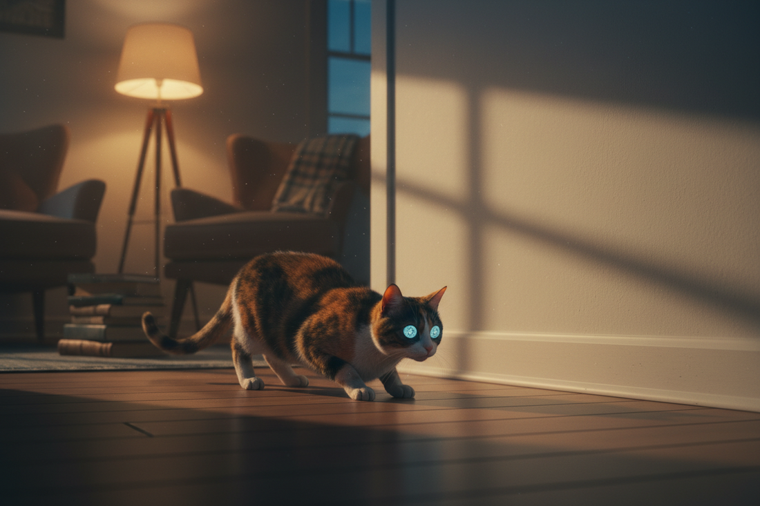 Why Cats Stare at Walls for No Reason